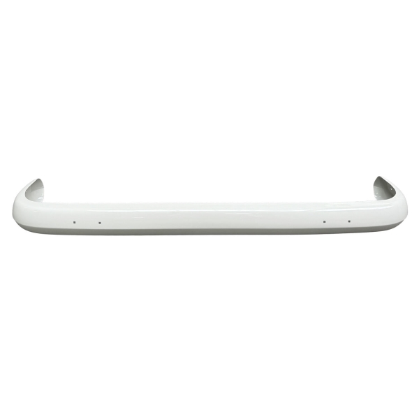 Rear bumper L90D  Pastellweiß painted Bus 8.1967 until 7.1971 211707311F